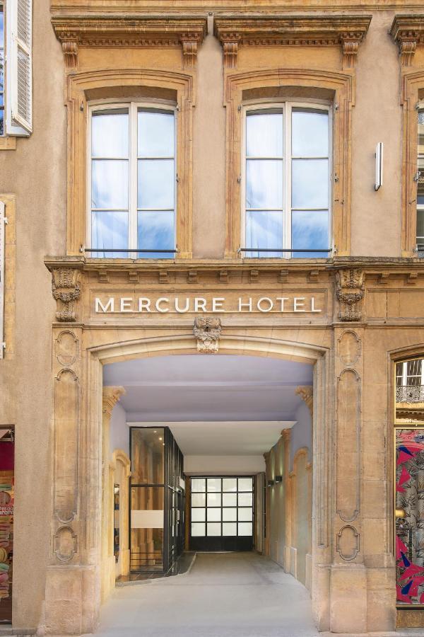 Mercure Grand Hotel Metz Centre Cathedrale מראה חיצוני תמונה