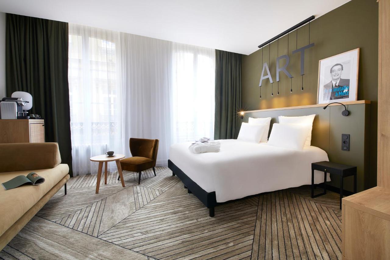 Mercure Grand Hotel Metz Centre Cathedrale מראה חיצוני תמונה