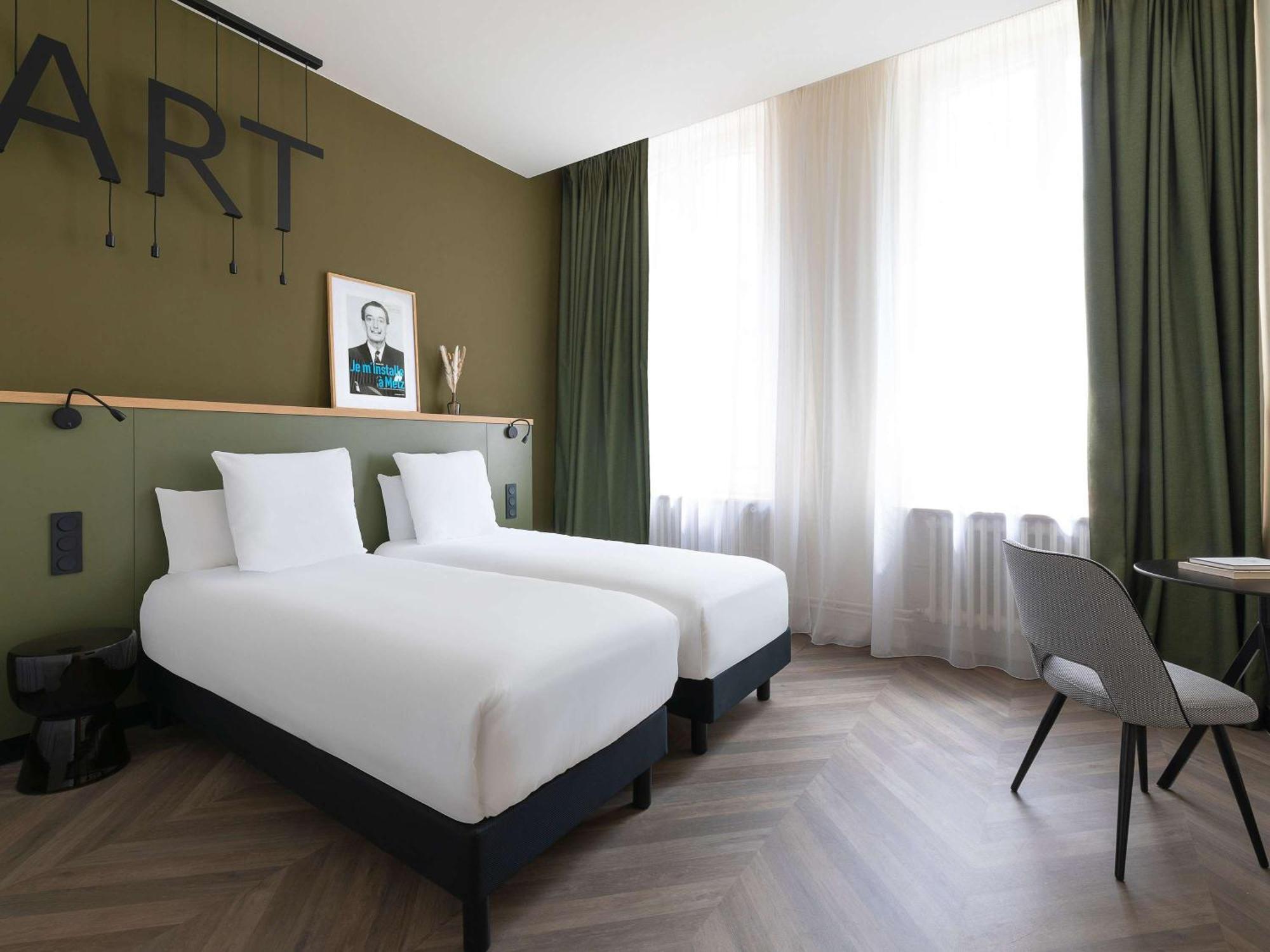 Mercure Grand Hotel Metz Centre Cathedrale מראה חיצוני תמונה