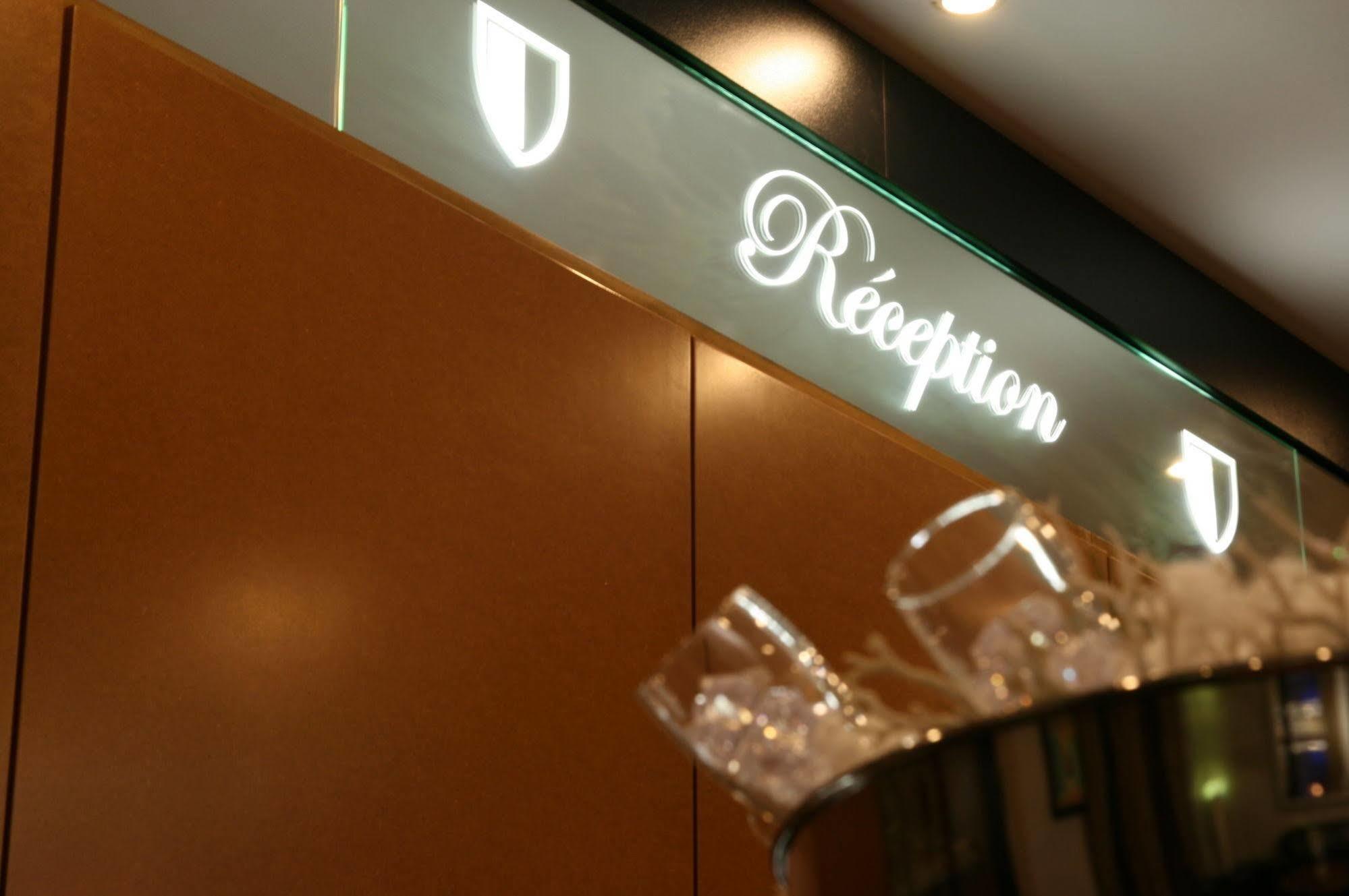 Mercure Grand Hotel Metz Centre Cathedrale מראה חיצוני תמונה