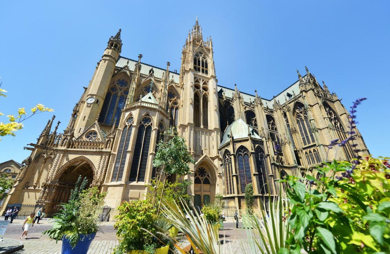 Mercure Grand Hotel Metz Centre Cathedrale מראה חיצוני תמונה