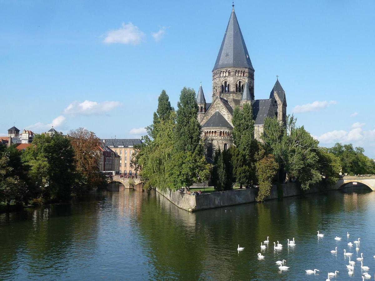 Mercure Grand Hotel Metz Centre Cathedrale מראה חיצוני תמונה
